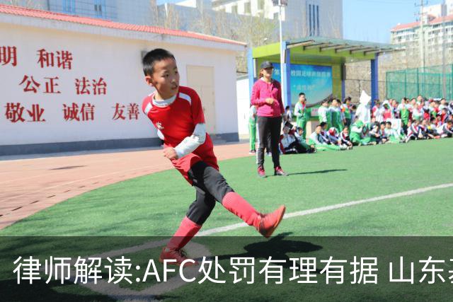 律师解读:AFC处罚有理有据 山东基本确定无缘亚冠